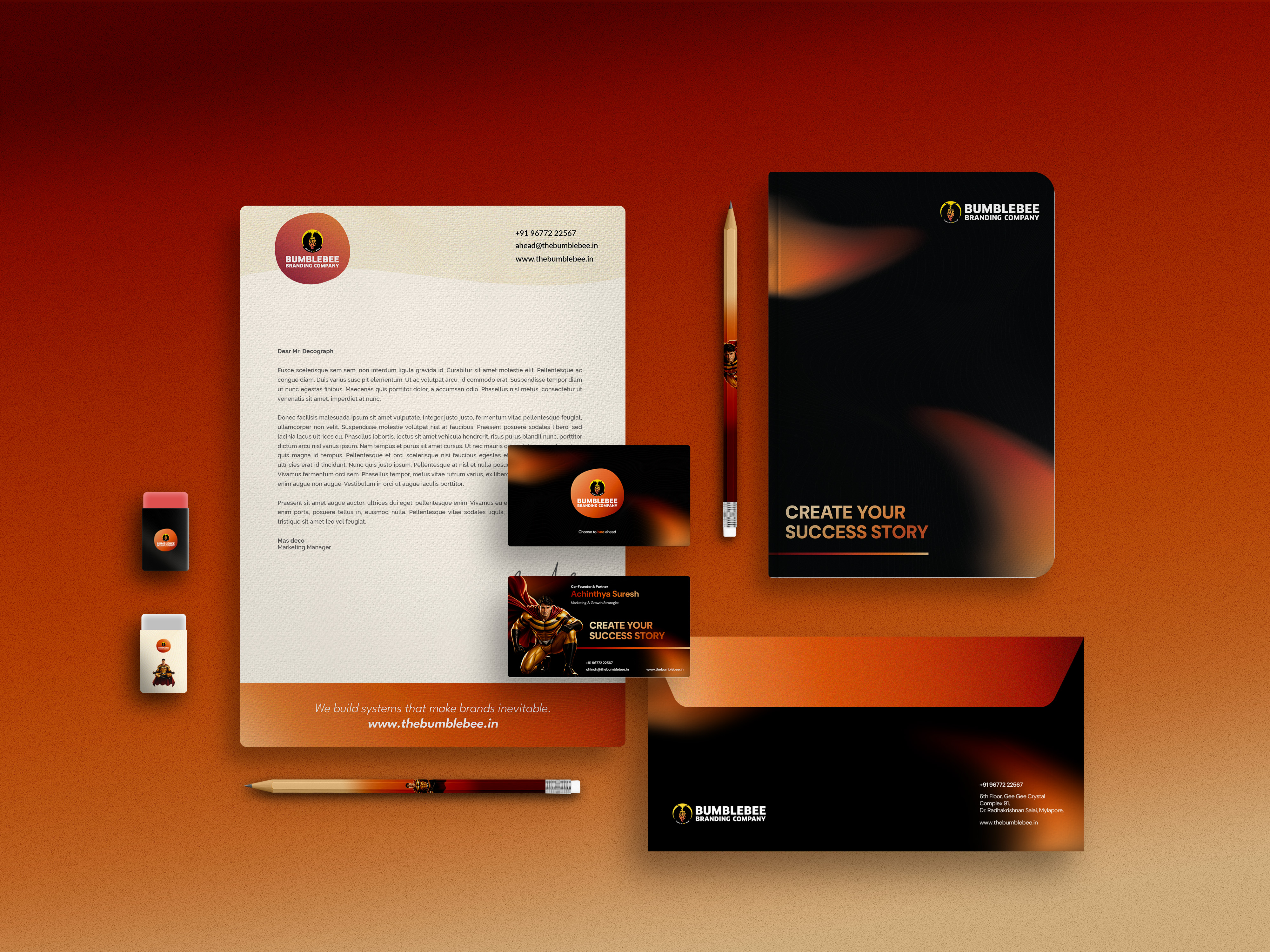 Stationery set